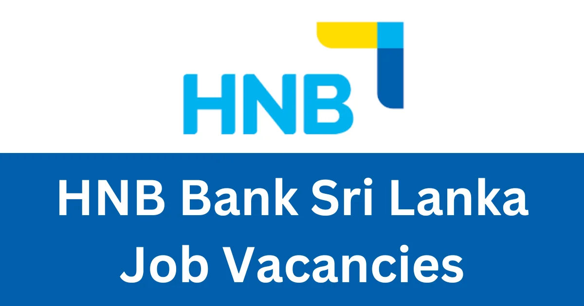 HNB Bank Job Vacancies