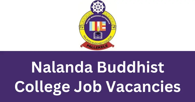 Nalanda Buddhist College Job Vacancies